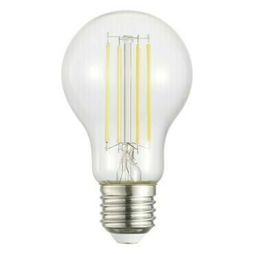 Zdroj LM_LED_E27 A60 1x8W čirá neutrální bílá EGLO