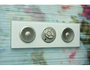 Rámeček trojnásobný LEG 069313 Céliane kaolínové sklo