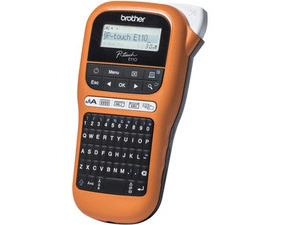BROTHER Tiskárna BROTHER PT-E110VP+kufr