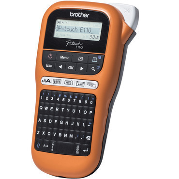 BROTHER Tiskárna BROTHER PT-E110VP+kufr