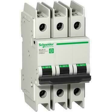 SCHN M9F42303 Jistič Multi9 C60BP 3P C 3A 10kA 480Y/277V UL489 RP 0,4kč/ks