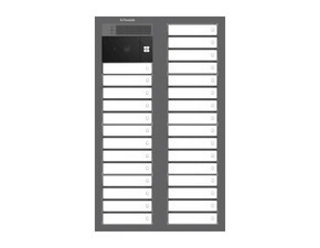 DV SYSTEM: 26 až 29 tlačítek + KAMERA (4M+4M) - Do zdi