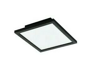Svítidlo stropní EGLO LED-CCT-DL 300X300 SCHWARZ WEISS