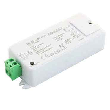 MC LED RF přijímač - řízení jasu, 1 kanál 8A, 12-36V