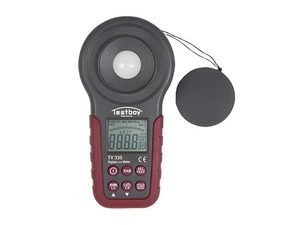 NG NM 00201031  Digitální luxmetr LED Testboy TV 335, měření 20 lux - 200000 lux