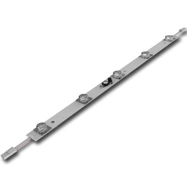LED modul MC LED 5x SMD3535, 15 W, 24 V, 625 mA, 6450 K, vyzařovací úhel 15°x45°, IP64