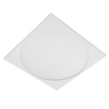 LED panel MODUS US4000A4KN600CIRC/ND/FS, čtverec 600x600 mm