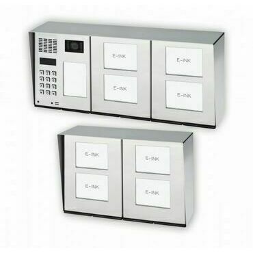 Tablo zvonkové CZECHPHONE 4004005891, E-INK MELODY, 88 jmenovek