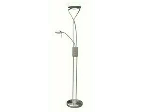 Stojací lampa Gamma saténová chromová R7s 1×230W RABALUX 4077
