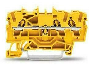 WAGO 2002-1306 3vodičová průchozí svorka