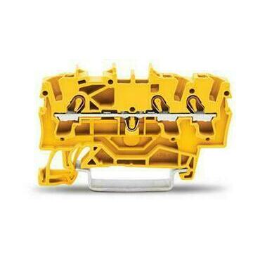 WAGO 2002-1306 3vodičová průchozí svorka