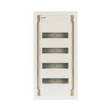 Rozvodnice zápustná EATON 178804 KLV-48UPP-F, plech.dveře, bezšroubová svorkovnice, řad 4