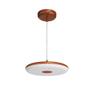 Svítidlo závěsné Osmont ZETA ST1 UP/DOWN LED 31+11W 3000K terakotové IP40 ZET60166