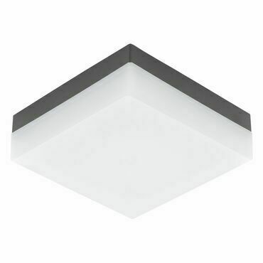 Svítidlo venkovní EGLO AL-LED-WL DL ANTHRAZIT WEISS SONELLA, nástěnné