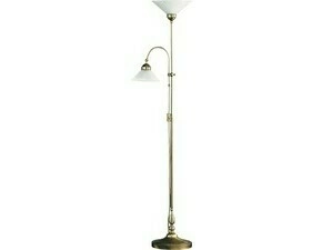 Stojací lampa Marian bronzová E27 2×60W RABALUX 2708
