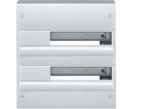 Rozvodnice nástěnná HAG GD218S, gamma, IP30, 2-řadá, 36 mod.