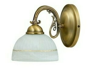 Nástěnné svítidlo Flossi bronzová E27 1×40W RABALUX 8811