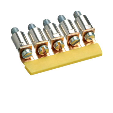 HAG KWJ04B5 Propojení svorek 4mm2, 5-násobné