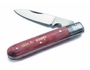 CIMCO 120052 Kapesní dřevěný nůž jednodílný