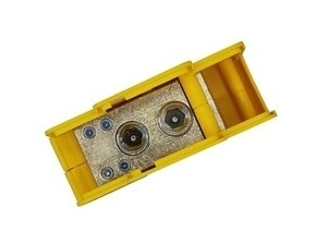 BEČOV UB120K.24 Distribuční blok DTB 120/120+2x16 žluto-zelený