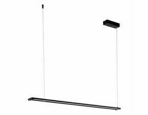 Svítidlo závěsné EGLO LED-HL SCHWARZ WEISS AMONTILLADO