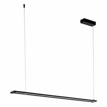 Svítidlo závěsné EGLO LED-HL SCHWARZ WEISS AMONTILLADO