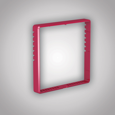 FENIX 4200162 Rámeček TFT-2 Červený ČERVENÝ obvodový rámeček pro TFT-2