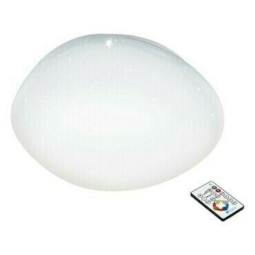 Svítidlo stropní EGLO LED-DL O600 WEISS M.KRISTALLEFF.SILERAS