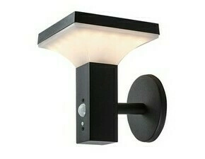 Solární svítidlo Geleen černá LED 4W RABALUX 77044