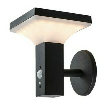 Solární svítidlo Geleen černá LED 4W RABALUX 77044