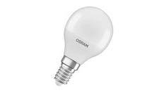 LED žárovka OSRAM VALUECLP40 4,9W/840 230VFR E14 FS1, matná