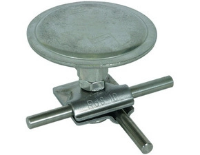 DEHN 108009  Jímací hřib pro pochůzné a pojízdné střechy pro prům. 8-10mm   nerez DEHN DEHN