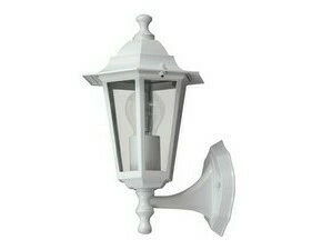 Venkovní nástěnné svítidlo Velence bílá E27 1×60W RABALUX 8203