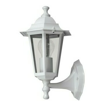 Venkovní nástěnné svítidlo Velence bílá E27 1×60W RABALUX 8203
