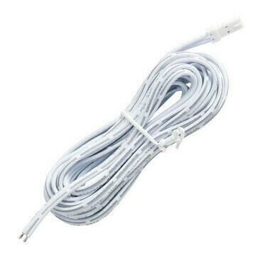 Konektor Připojovací MC LED Mini (vidlice), kabel AWG18 délka 3m, bílá barva, max. 3A