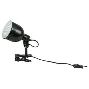 Stolní lampa Flint černá E14 1×25W RABALUX 3092