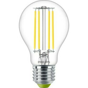LED žárovka Philips MASTER Bulb ND 2.3-40W E27 840 A60 CL G EEL A, nestmívatelná, čirá