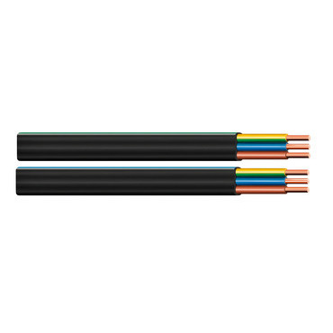 Kabel instalační CYKYLo-J 3x2,5 RE á100 měděný