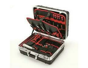 CIMCO 170310 Plastový kufr CHAMPION s nářadím 380x485x220 mm (31 ks)