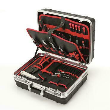 CIMCO 170310 Plastový kufr CHAMPION s nářadím 380x485x220 mm (31 ks)