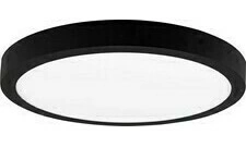 LED svítidlo stropní GREENLUX LED180 FENIX-R Black 32W NW, černá