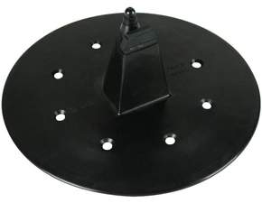 DEHN 552030  Střešní průchodka D 250mm, plast pro prům. 8-10-16 a pásek 20x2,5-30x3,5mm DEHN DEHN