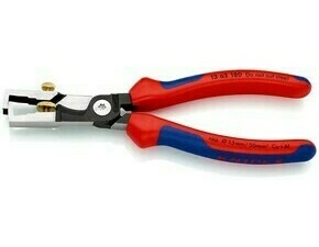 KNIPEX 13 62 180 Nůžky na kabely s funkcí lisování
