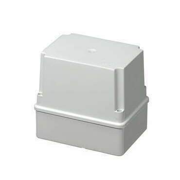 MALPRO S-BOX 316HM Krabice S-BOX 316H, 150 x 110 x 140 mm, IP56 šedá, vysoká, kovové šrouby, 650°C
