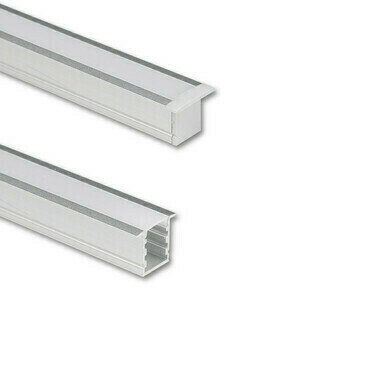 Profil vestavný MC LED VI 18x15mm bez difuzoru 2m