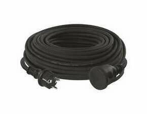 EMOS P01730 PRODLUŽKA 1Z 30M 1,5MM GUMA