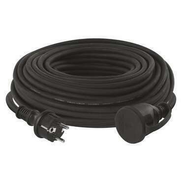 EMOS P01730 PRODLUŽKA 1Z 30M 1,5MM GUMA