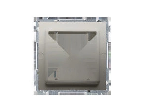 Adaptér přechodový SIMON BASIC BMA45M/29, (průchodka) pro zařízení standardu 45 × 45 mm, saténová