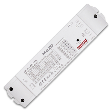 LED driver MC LED 50W, výstupní napětí DC 8-48V, výstupní proud 250-1500mA