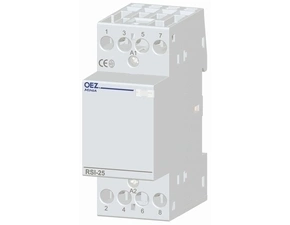 OEZ:36618 RSI-25-31-A230 Instalační stykač Ith 25 A, Uc AC 230 V, 3x zapínací kontakt, 1x rozpínací